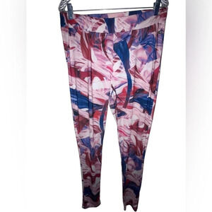 Apple Bottoms Colorful Leggings Womens Size 1X Stretchy Yoga Workout Pants